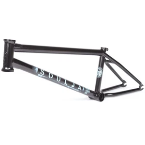 BSD BMX SOULJA BICYCLE FRAME BLACK BMX FRAME SUNDAY FIT - Picture 1 of 2