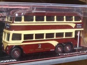 Trolebús Corgi OOC Cardiff Corporation AEC escala 1:76 - Imagen 1 de 2