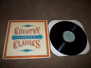 Various Artists "Country Gospel Classics" LP - EX VINYL JOHNNY CASH .MARTY ROBBI - Picture 1 of 2