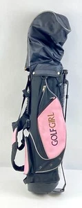 Golf Girl Junior Golf Set V3 Pink Clubs and Bag Right Hand - Picture 1 of 9