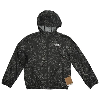 The North Face Never Stop Hooded WindWall Jacket Asphalt Grey Boys Large 12 - Image 1 of 4
