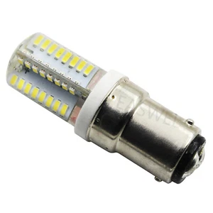 220V BA15d bombilla LED blanca para máquina de coser Singer 2110 2112 2114 2118 - Imagen 1 de 6