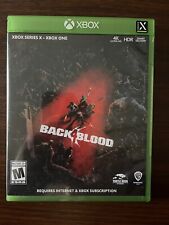 Back 4 Blood Replacement Case XBOX ONE/SERIES X (CASE ONLY NO GAME DISC)