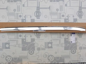 Genuine Mercedes W126 Chrome Trim Windshield left side NOS! NEW! - Picture 1 of 2