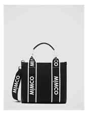 MIMCO Stevie  Mini Toe Crossbody Bag Black White • Brand New With Tag • RRP $249