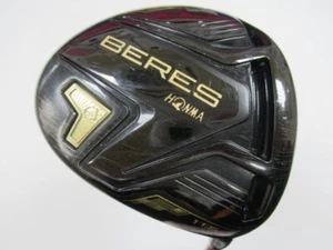 HONMA Driver 1W BERES BLACK 11.5° Flex R ARMRQ MX BLACK Used Men 46.0 inch - Picture 1 of 12
