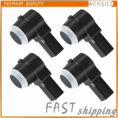 9663821577 Juego de 4X Sensor de aparcamiento PDC para Citroen Berlingo C5 Peugeot 307 RCZ Foto 1 de 4