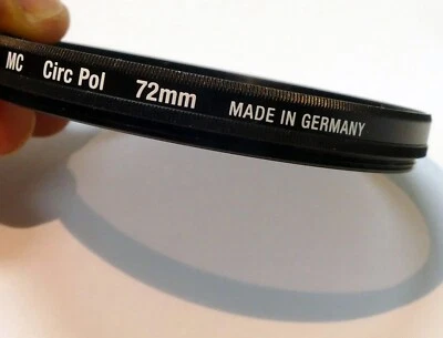 Calumet MC 72mm Filter Circular-Polarizer C-PL Made in Germany - Image 1 of 4