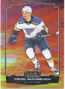 22-23 2022-23 OPC Platinum Pavel Buchnevich PUESTA DE SOL #176-Blues - Imagen 1 de 1