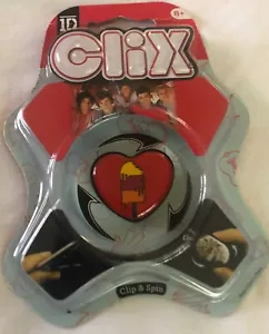 RARO One Direction Clix - Clip & Spin - Foto 1 di 2