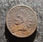 Old Coin United States Of America 1 Cent 1877 Indian Head Penny Philadelphia