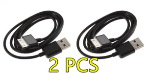 2 Pk USB Sync Data Charger Cable for OEM Samsung Galaxy Tablet  7.0 7.7 8.9 10.1 - Picture 1 of 4