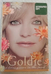 A Lotus Grows in the Mud - autobiography by Goldie Hawn Signed autograph - Picture 1 of 13