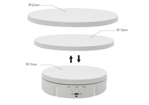 Rotating motorized display stand Turntable for Photography Products Display - Picture 1 of 1