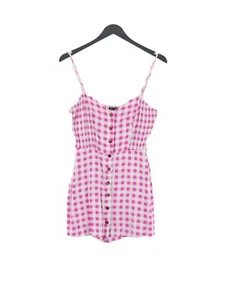 Zara Women's Mini Dress S Multi Viscose with Linen Mini - Picture 1 of 6
