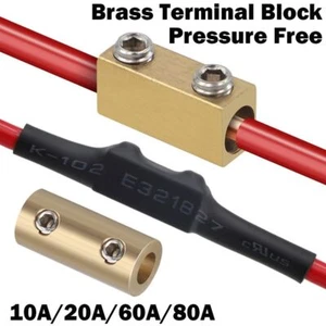 Pressure Free High Power Splitter Quick Terminal Block Electrical - Picture 1 of 24