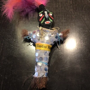 Vintage Voodoo Doll Lucky Voodoo Magic New Orleans With Pins - Picture 1 of 5