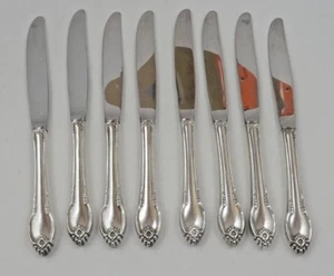 1847 Rogers Bros Remembrance Modern Hollow Knives, 8 by International Silver - Picture 1 of 2