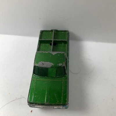 Lesney MATCHBOX Serie No.50 Ford KENNEL TRUCK Griglia Cromata - Immagine 1 di 4