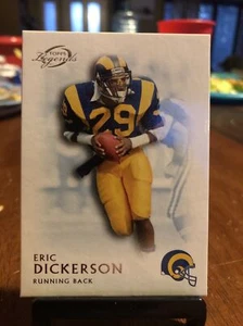 2011 Topps Gridiron Legends Blue Eric Dickerson #70 HOF - Picture 1 of 1