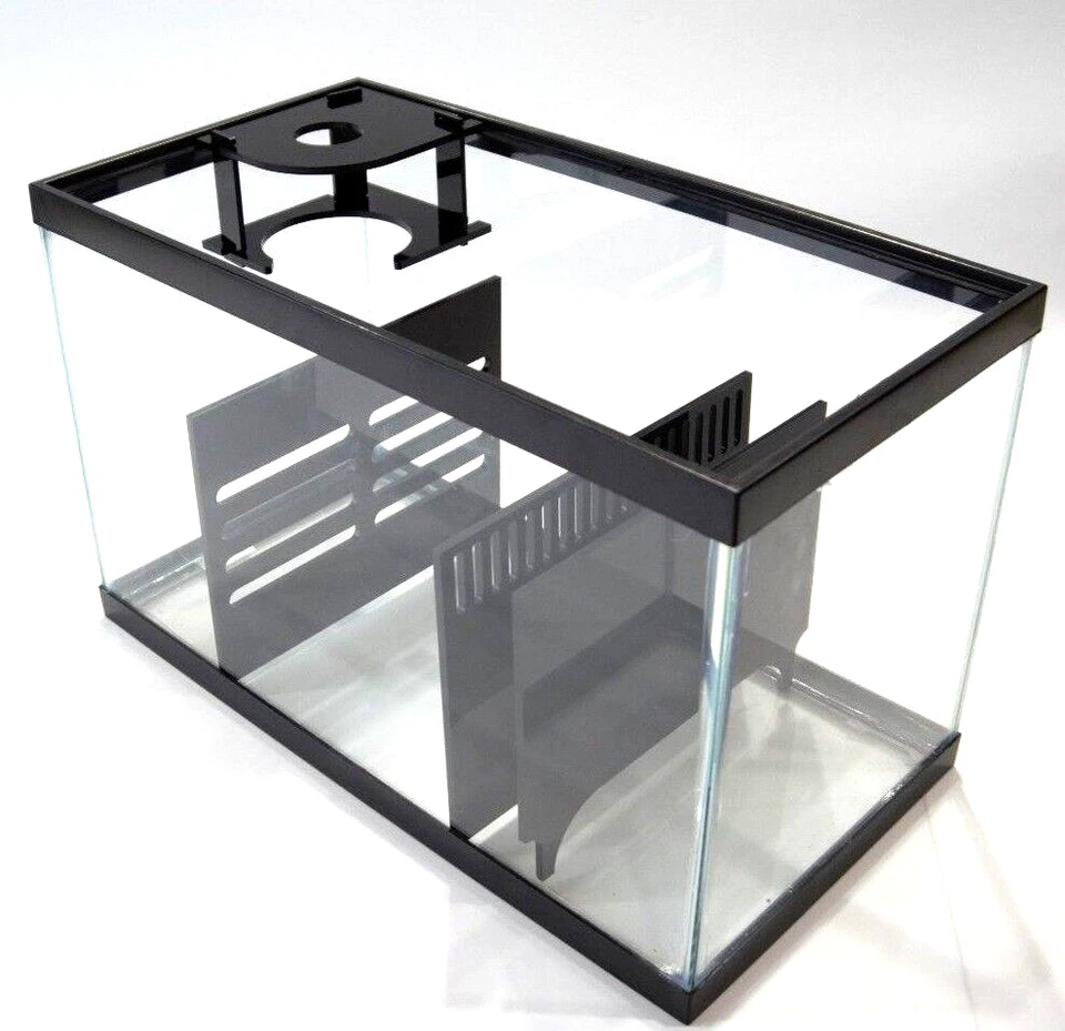 REFUGIUM KIT  - 10 Gallon Aquarium Sump kit - Single Filter Sock Holder - Image 1 of 4
