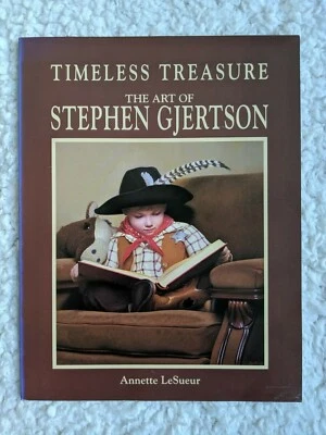 Inscribed/Signed "Timeless Treasure The Art of Stephen Gjertson" (Boston School) - Image 1 of 4