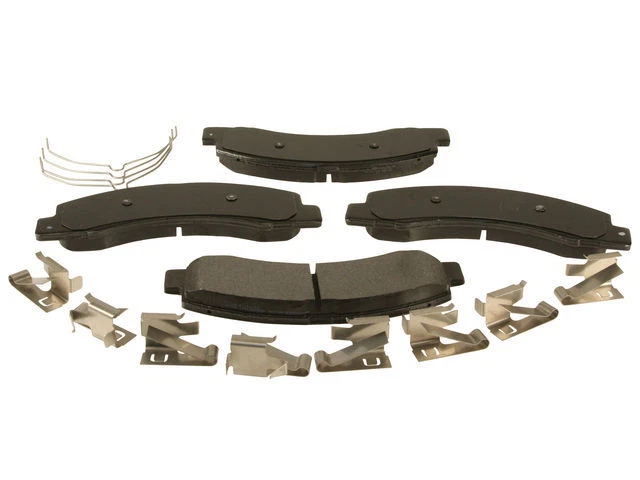 Juego de pastillas de freno delanteras Motorcraft para Ford Excursion 2000-2005 15WRRT Foto 1 de 1