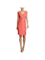 american living ruffled sheath dress