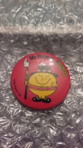 Insignia vintage de Beefeater Mr Men - Imagen 1 de 2