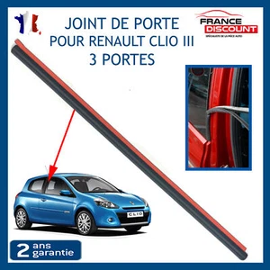 Joint Etancheite Accoustique Custode Vitre Arriere Compatible Clio 3 8200341503 - Imagen 1 de 7