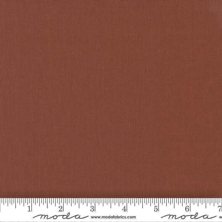 Moda Fabrics 9900 105  BELLA SOLIDS "RUST" BTY - Image 1 of 1