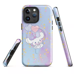 Sanrio Cinnamoroll balloons sky stars MagSafe® tough case for iPhone® - Picture 1 of 3