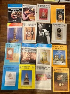 Horological Journal Magazines - BUNDLE - clockmaker/collectors magazines - Picture 1 of 1