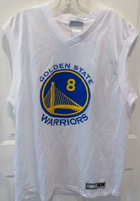 Monta Ellis # 8 Golden State Warriors NBA Basketball Jersey men's size Large  - Image 1 of 4