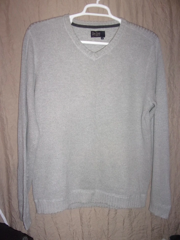 Men's Nat Nast Heavy Pullover Sweater  Size medium  - Image 1 of 1