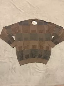 Peruvian Connection Sweater New With Tags Men’s Size Small - Picture 1 of 5