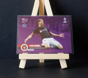 2022 TOPPS NOW UEL, EMAM ASHOUR, FC MIDJYLLAND , NO. 29, PARALLEL 30/99 - Picture 1 of 2