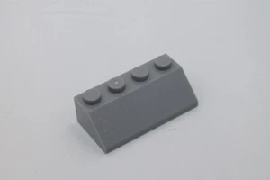 Lego 10x Dachstein 2x4 slope 45 3037 hellgrau light bluish gray - Picture 1 of 1