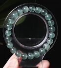 8mm Natural Green Fluorite Quartz Crystal Gemstone Beads Bracelet