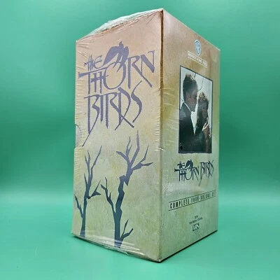 The Thorn Birds Box Set of 4 VHS Tapes Warner Home Video Parts 1-4 BRAND NEW SET - Image 1 of 3