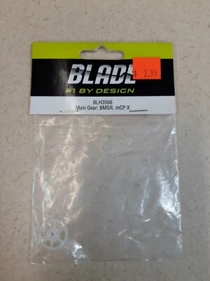 BLADE #1 BY DESIGN PN BLH3506 MAIN GEAR: BMSR, mCP X  NEW IN PACKAGE! - Image 1 of 3