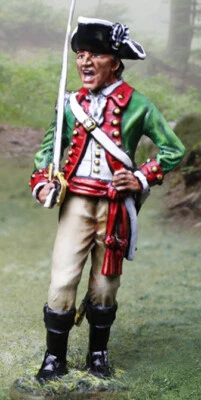 COLLECTORS SHOWCASE AMERICAN REVOLUTION CS01048 CONTINENTAL MARINE OFFICER MIB - Image 1 of 2