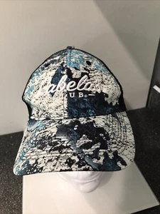 Cabela's Club Blue Camo Baseball Cap Hat Outdoors Hunting Fishing Snapback - Picture 1 of 10