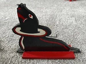 Vintage Magic Sammy The Seal by Supreme Magic (Rare) Red - Picture 1 of 5