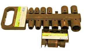 13 PC 1/2 IN. Drive   Impact  Socket set  One Missing - Bild 1 von 3