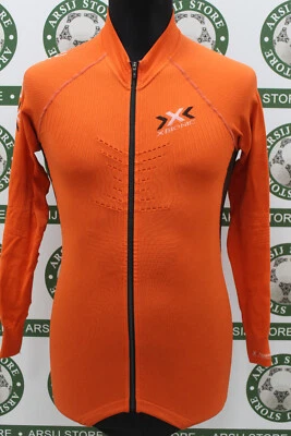 Maglia ciclismo X BIONIC TG S U82 bike shirt maillot trikot jersey - Immagine 1 di 3