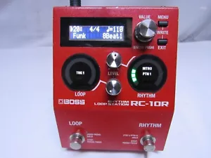 Boss Rc-10R Rhythm Loop Station - Foto 1 di 7