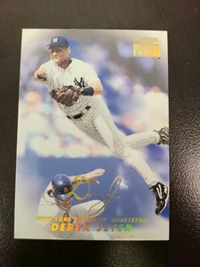 1999 Skybox Premium Derek Jeter Karte #154 - Bild 1 von 2