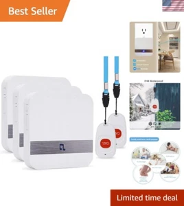 Elderly Monitoring & Fall Alert Pager - Customizable Wireless SOS Communication - Afbeelding 1 van 9