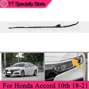 Left Side Headlight Rubber Sealing Strip Trim For Honda Accord 10th 2018-2021 - Picture 1 of 4
